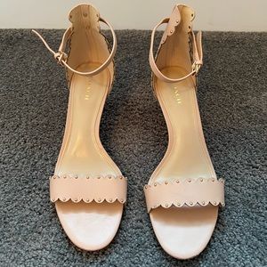 Coach Kitten Heel - Size 9 - Nude